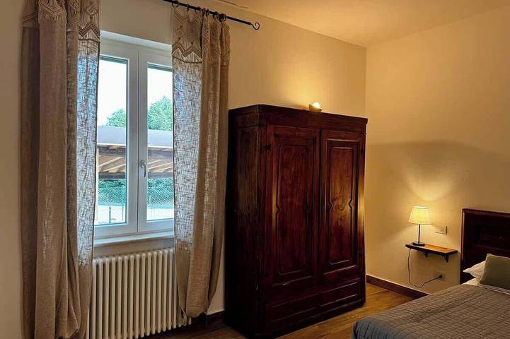 Ganze Wohnung, Podere Montevalle's Casa Colonica in Alseno, Piacenza Provinz