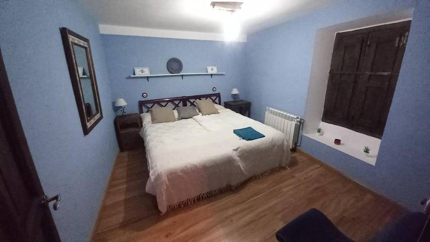 Casa de vacaciones para 10 personas, con terraza en Serranía de Guadalajara - 3