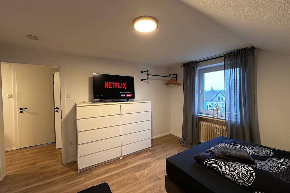 Ganze Wohnung, Porta Lodge in Porta Westfalica, Wiehengebirge