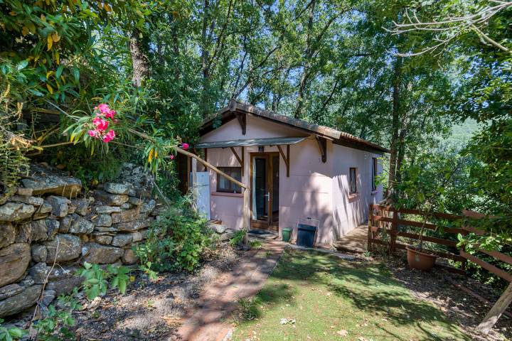 Location de vacances pour 4 personnes, avec Jardin