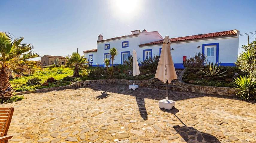 Casa de huéspuedes para 2 personas, con Terraza y Jardín en Carrapateira