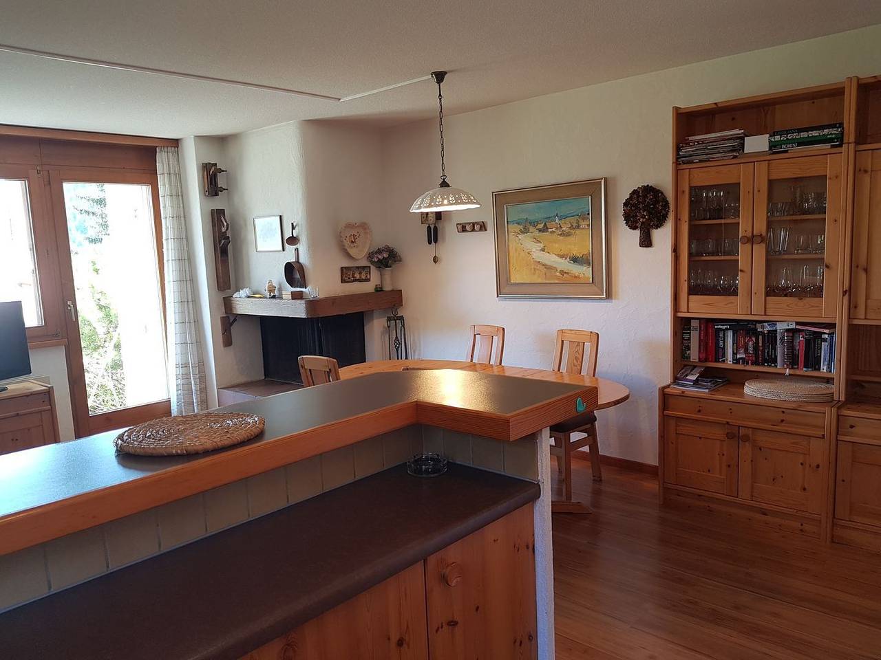 Appartement entier, *** Ferienwohnung Bot Sundroina, Lenzerheide in Vaz/Obervaz, Chaîne de Plessur