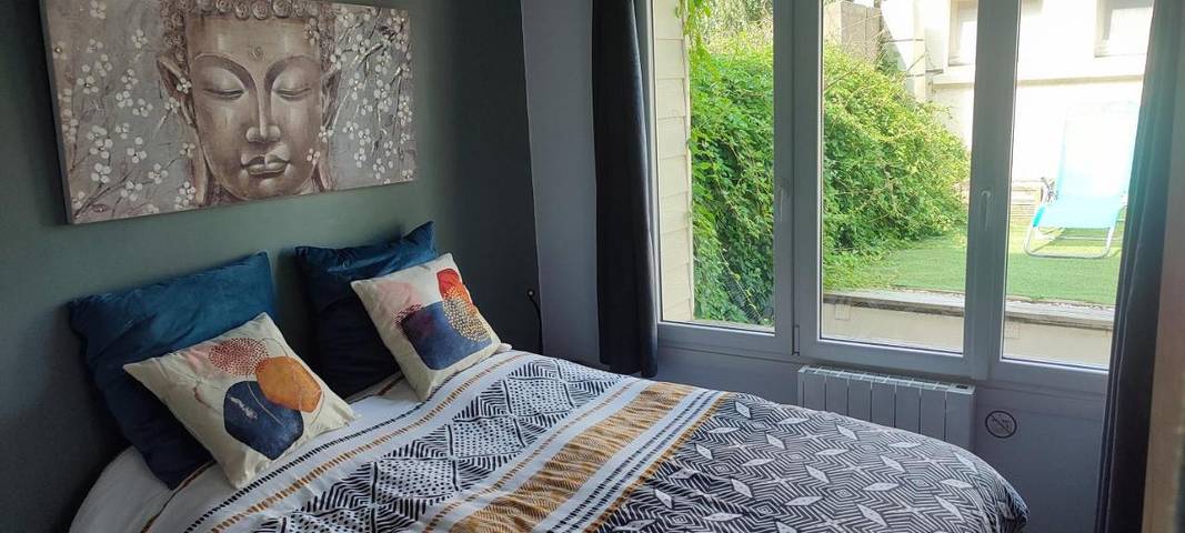 Gîte pour 4 personnes, avec jardin à Le Portel