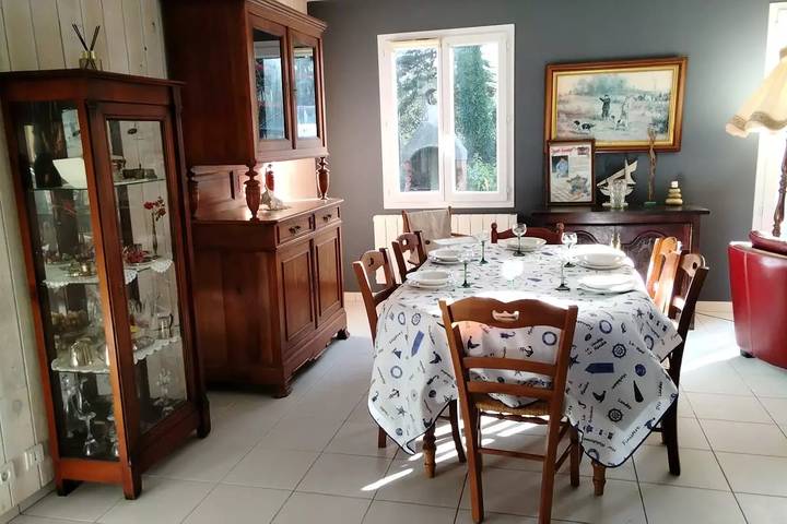 Villa pour 6 personnes, avec jardin, animaux acceptés en Loire-Atlantique