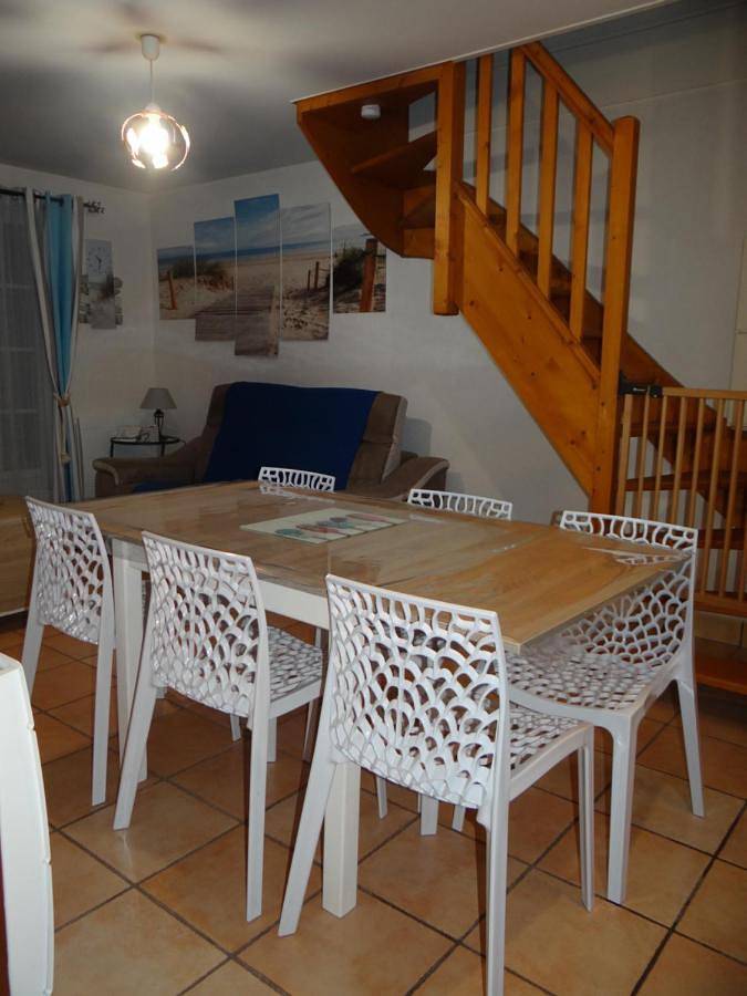 Maison de vacances pour 6 personnes, avec jardin, adapté aux familles