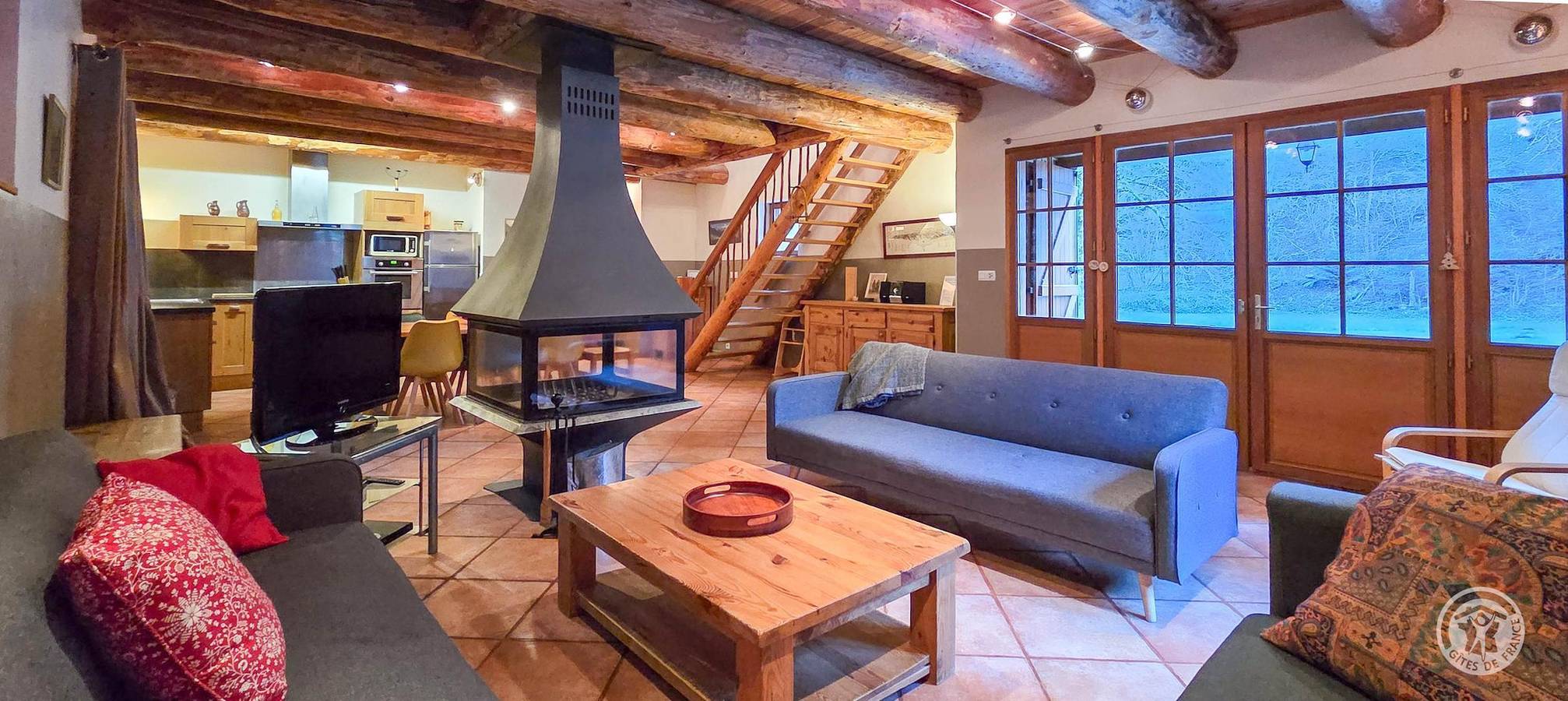 Chalet Luce in Aragnouet, Pyrenees National Park