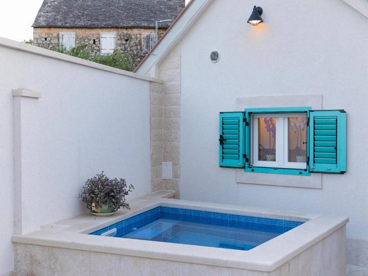 Villa Adriana - Two bedroom Villa with swimming pool in Milna, Brac