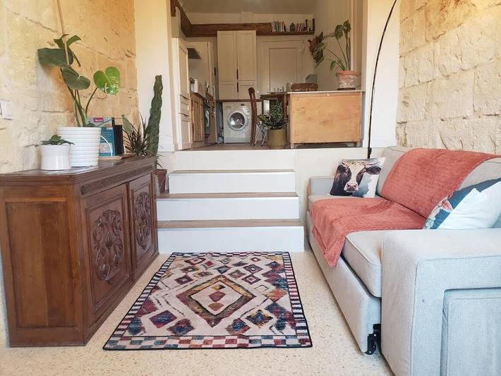 Gîte pour 8 personnes, avec terrasse et vue, animaux acceptés à Castries - 4