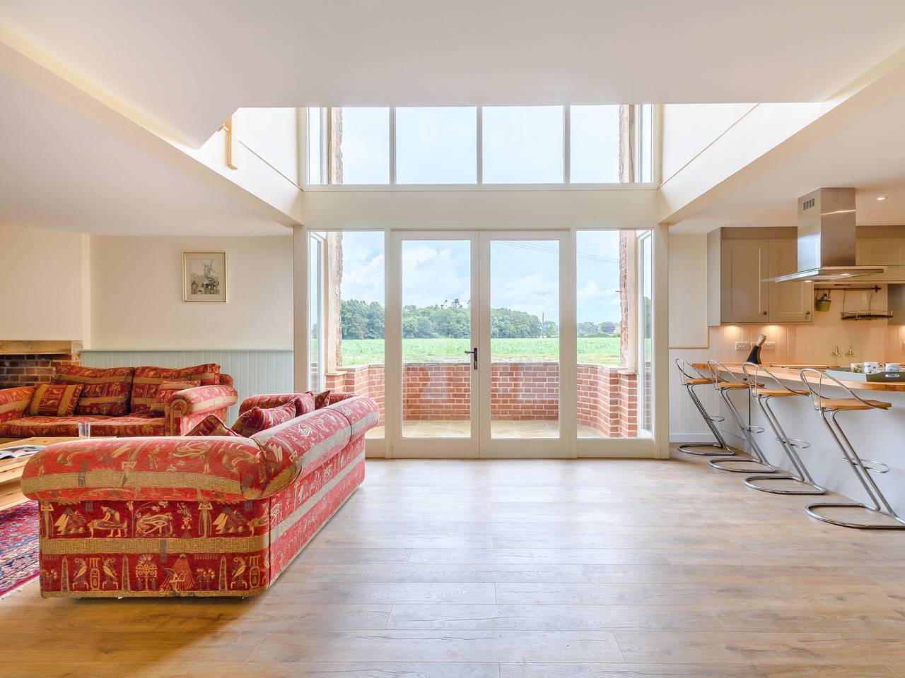 Fred's Barn in Westwick, Norfolk