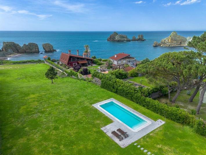 Chalet para 8 personas, con Terraza y Jardín en Comarca de Santander - 4
