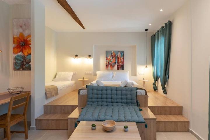 Ferienhaus für 3 Personen, mit Ausblick - 1