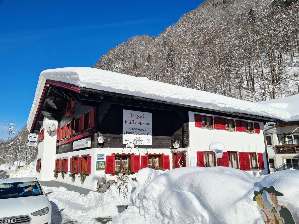 Gasthaus Pension Montafonerhüsli in Sankt Gallenkirch, Massif de Verwall