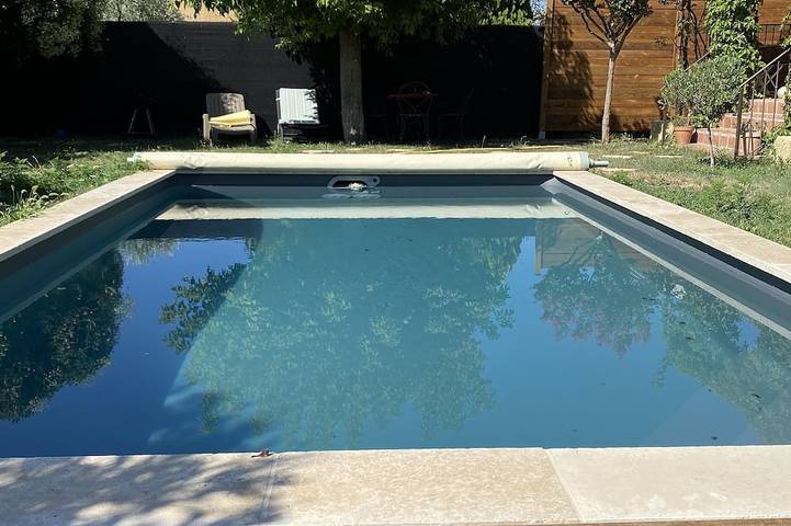 Cottage für 2 Personen, mit Terrasse und Pool sowie Garten - 1