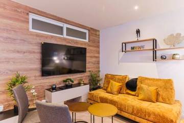 Gîte pour 8 personnes, avec terrasse à Orbey