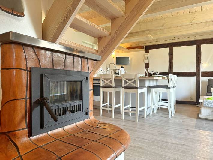 Ferienhaus "Leni"  Gagern in Kluis, Rügen