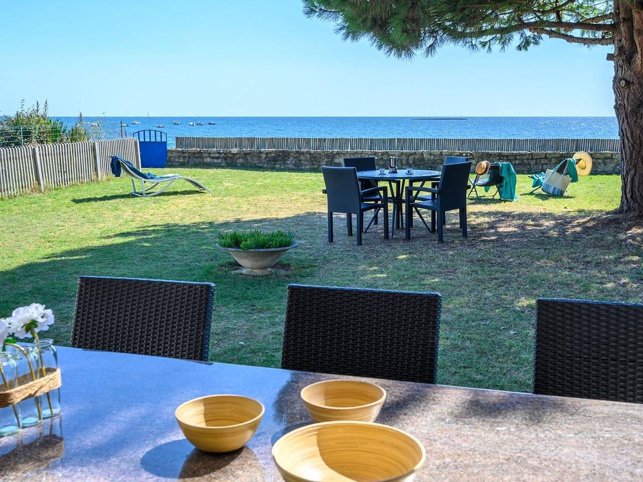 Casa vacaciones 4 pers - Vista al mar & acceso playa - Sarzeau in Sarzeau, Côte des Mégalithes