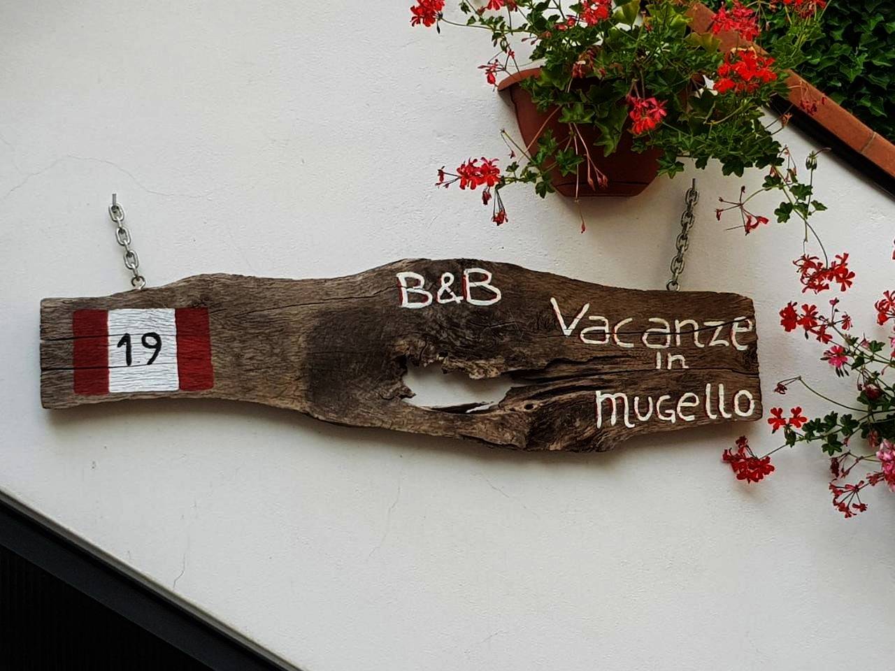 Double or Twin Room with Shared Bathroom in San Piero a Sieve, Scarperia e San Piero