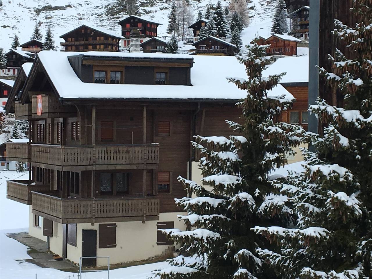 Ganze Wohnung, Almenrausch 2. Og Süd-Ost in Riederalp, Aletsch Arena