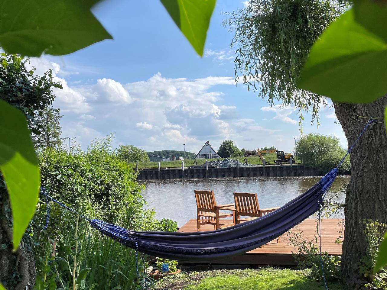 Ferienwohnung Ostegarten - Ferienwohnung Ostegarten (Osten/Oste) in Osten, Cuxland