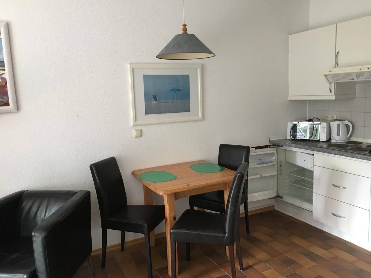 Ganzes Studio, Gästehaus W 8 in Prerow, Fischland - Darß - Zingst