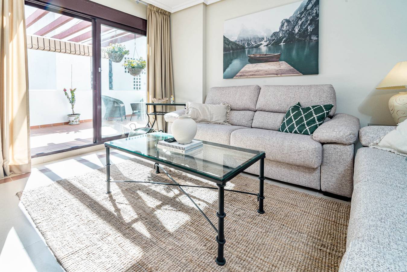Entire apartment, La Maestranza 12 in Marbella West, Marbella