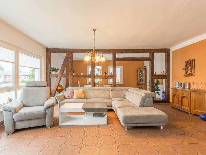 Ferienwohnung für 8 Personen, mit Garten - 1
