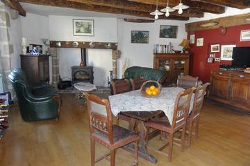 Chambre d’hôte pour 3 personnes à Eymoutiers