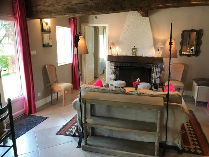 Location de vacances pour 4 personnes, avec vue et jardin à Fresne-le-Plan - 3