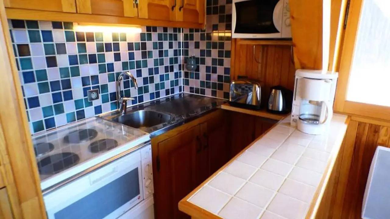 Apartamento vacacional entero, Ferienwohnung für 5 Personen (29 m²) in Hauteluce in Les Saisies, Albertville region