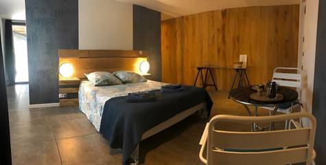 Gîte pour 2 personnes, avec jardin à Capdenac