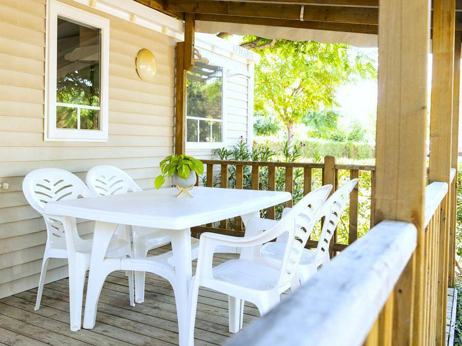 Camping Del Mar - Mobilhome 6 personas in Malgrat de Mar, Costa del Maresme