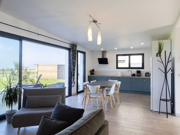 Ferienhaus für 4 Personen, mit Garten in Côtes-d'Armor - 2