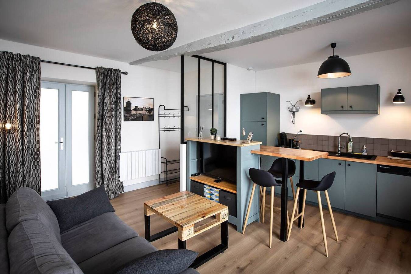 Apartamento entero, Le Maréchal - T2 Hypercentre La Rochelle - Wifi  in La Rochelle, Región de La Rochelle