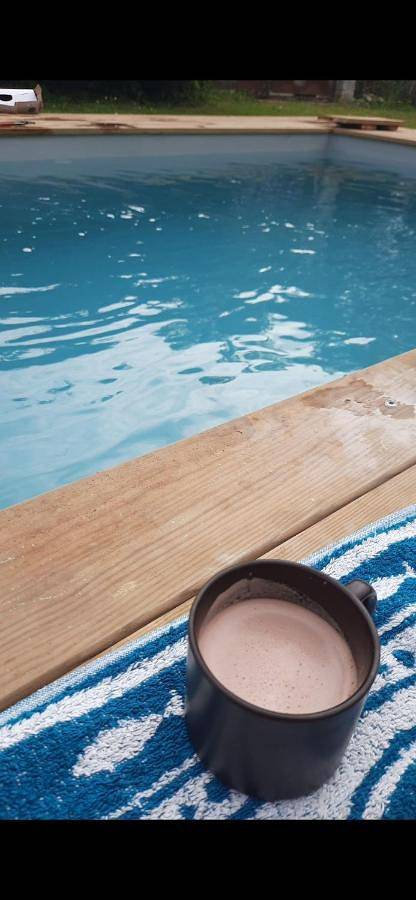 Maison de vacances pour 3 personnes, avec piscine et jardin, animaux acceptés - 1