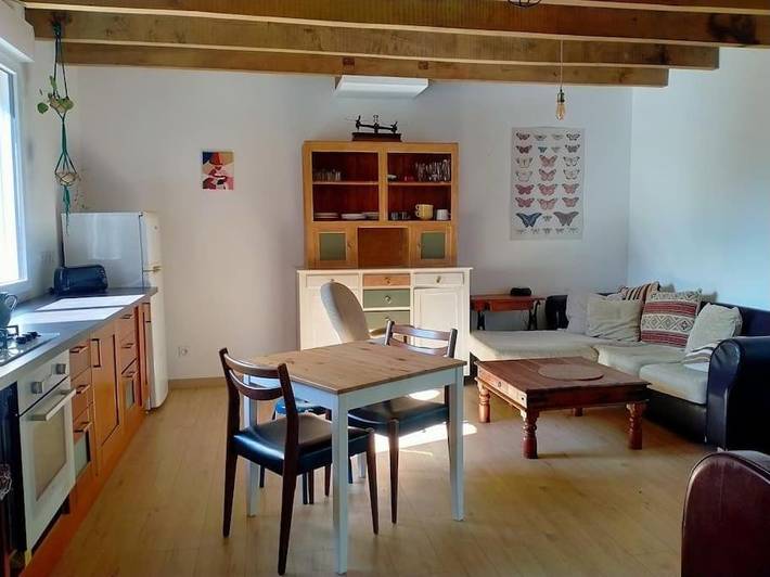 Location de vacances pour 2 personnes, avec jardin à Questembert - 3