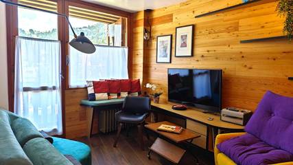 Gîte pour 6 personnes, avec balcon et vue dans Borgata Sestriere