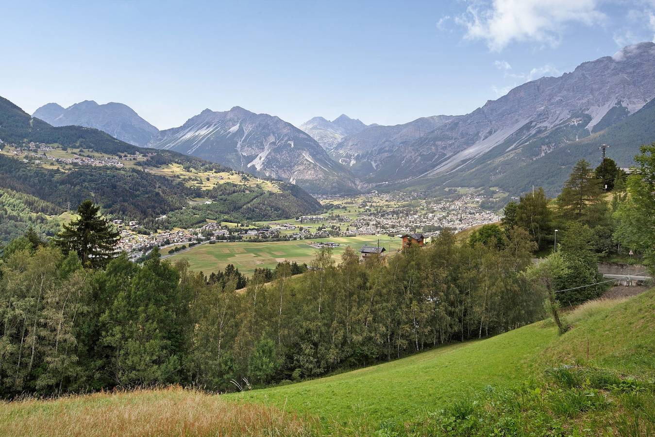 Ganze Wohnung, Ferienwohnung "Taulain Gotrosio" in der Nähe der Skipisten mit offener Terrasse und Wlan in Valdisotto, Nationalpark Stilfser Joch