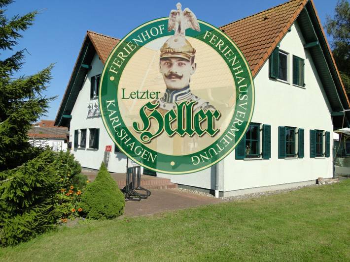 Ferienwohnung für 3 Personen, mit Terrasse in Karlshagen