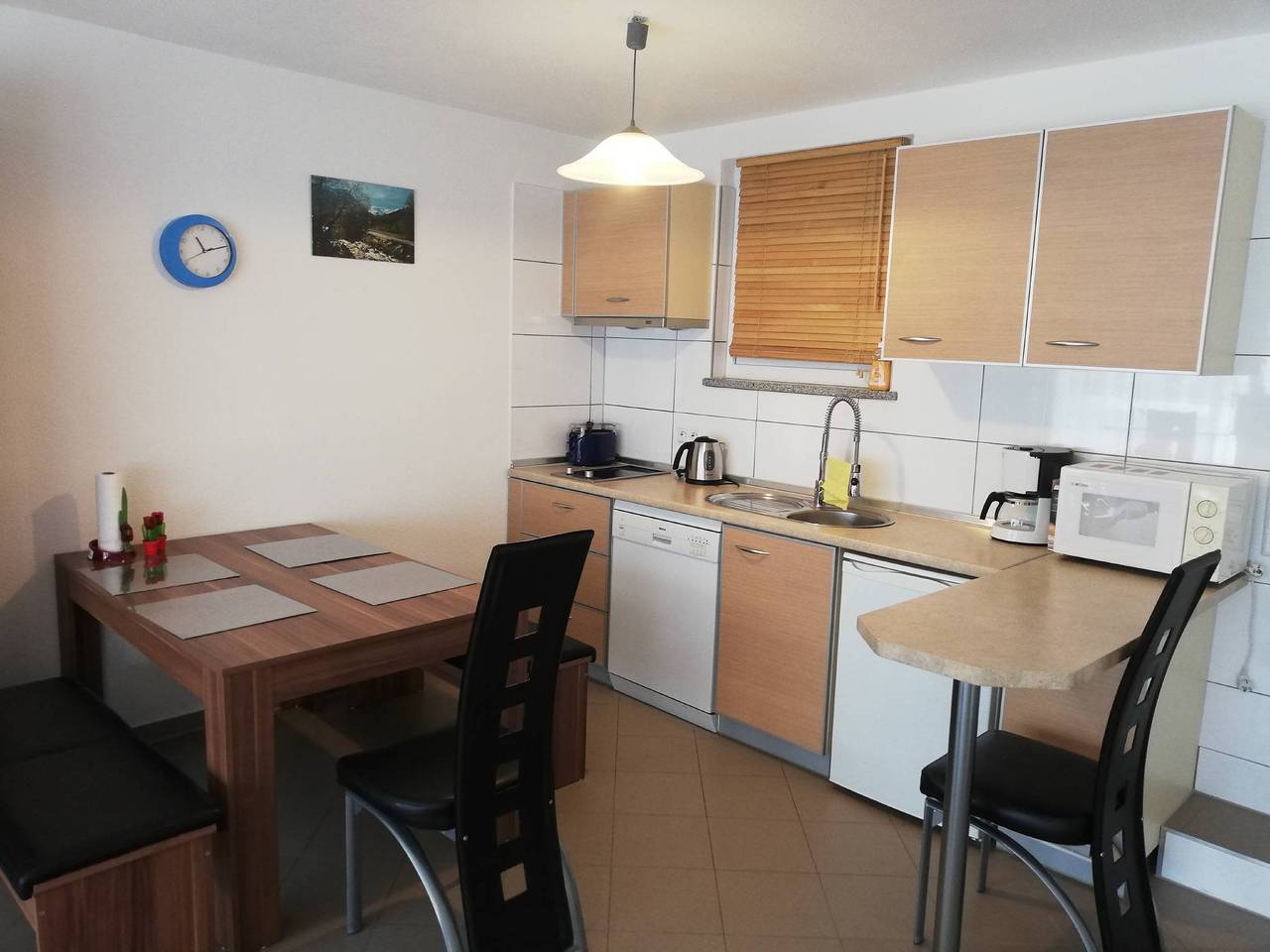 Entire apartment, Vacation apartment for 4 people with sauna in Grafenau (Württemberg), Northern Black Forest