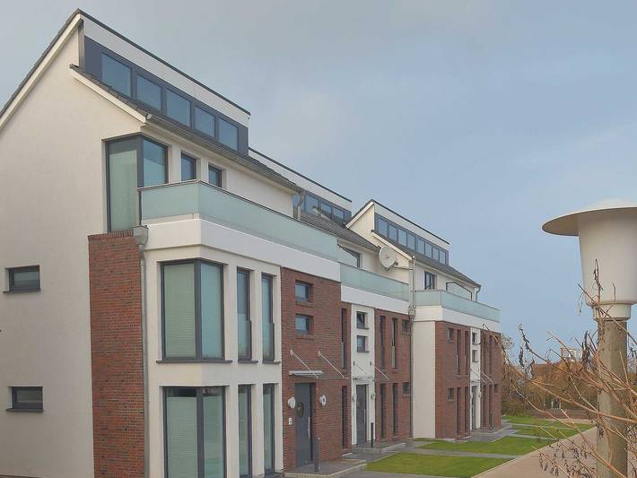 Ferienwohnung für 5 Personen, mit Seeblick und Terrasse auf Helgoland