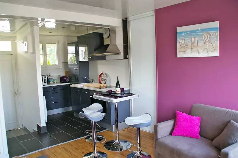 Gîte de France 2 personnes in Le Havre, Région du Havre