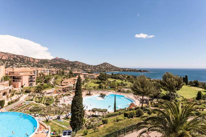 Ganzes Studio, Studio 4 Personen - Auswahl in Cap Esterel, Saint-Raphaël