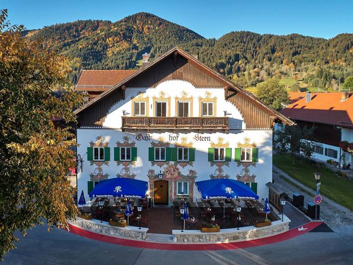 Ferienwohnung für 3 Personen in Unterammergau