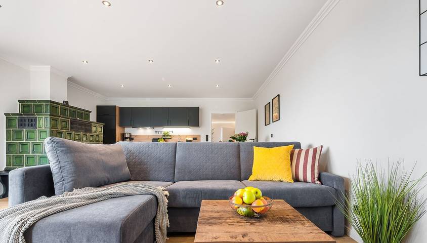 Ganze Wohnung, Ferienwohnung Bali in Habernis, direkt am Strand in Habernis, Steinberg