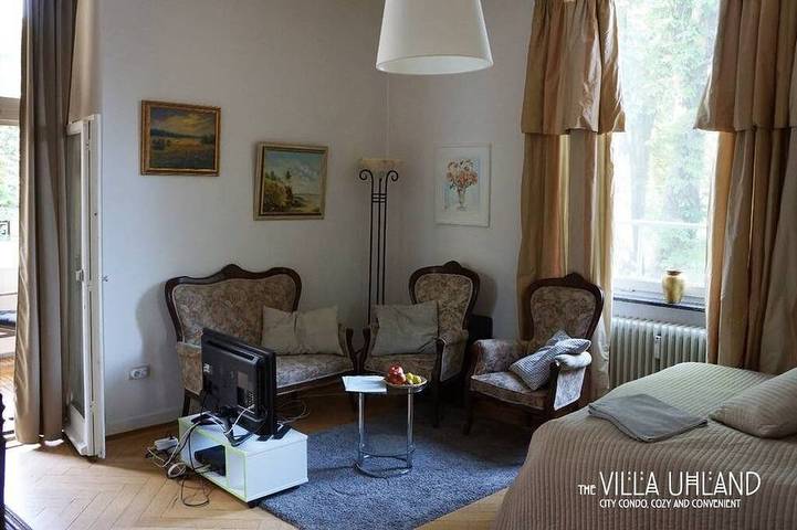 Ferienhaus für 2 Personen, mit Balkon in Wiesbaden - 3