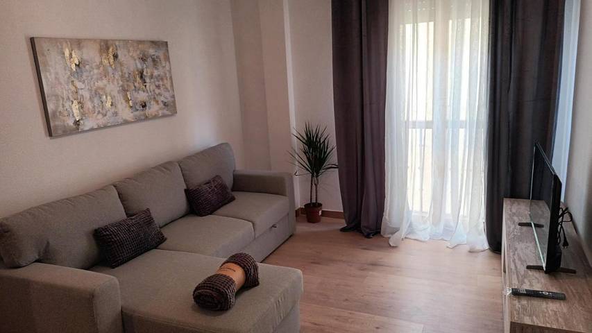 Gîte pour 3 personnes, avec vue et terrasse, animaux acceptés à Nájera - 4