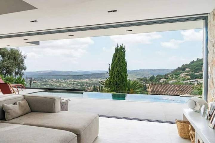 Villa pour 7 personnes, animaux acceptés à Saint-Paul-de-Vence