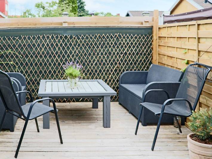 Location de vacances pour 4 personnes, avec terrasse à Halmstad - 2