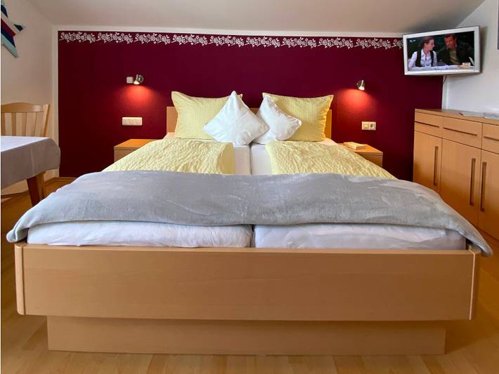 Pension pour 3 personnes, avec vue ainsi que jardin et balcon à Oberstdorf - 2