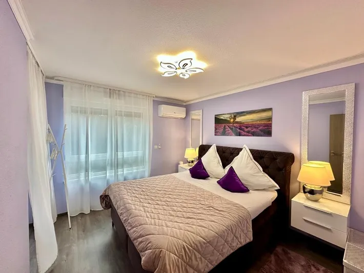 Apartamento de vacaciones para 4 personas, con jacuzzi y jardín, Familias con niños - 1